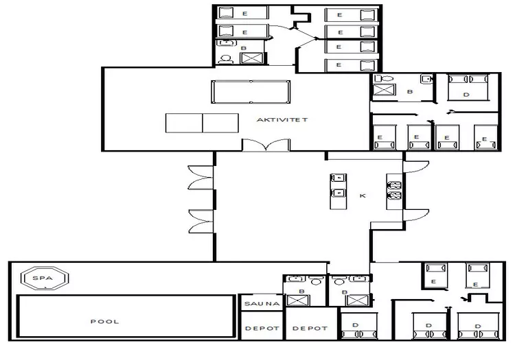 Luxury Retreat with Pool - By Traum Ferienwohnungen-Floor plan