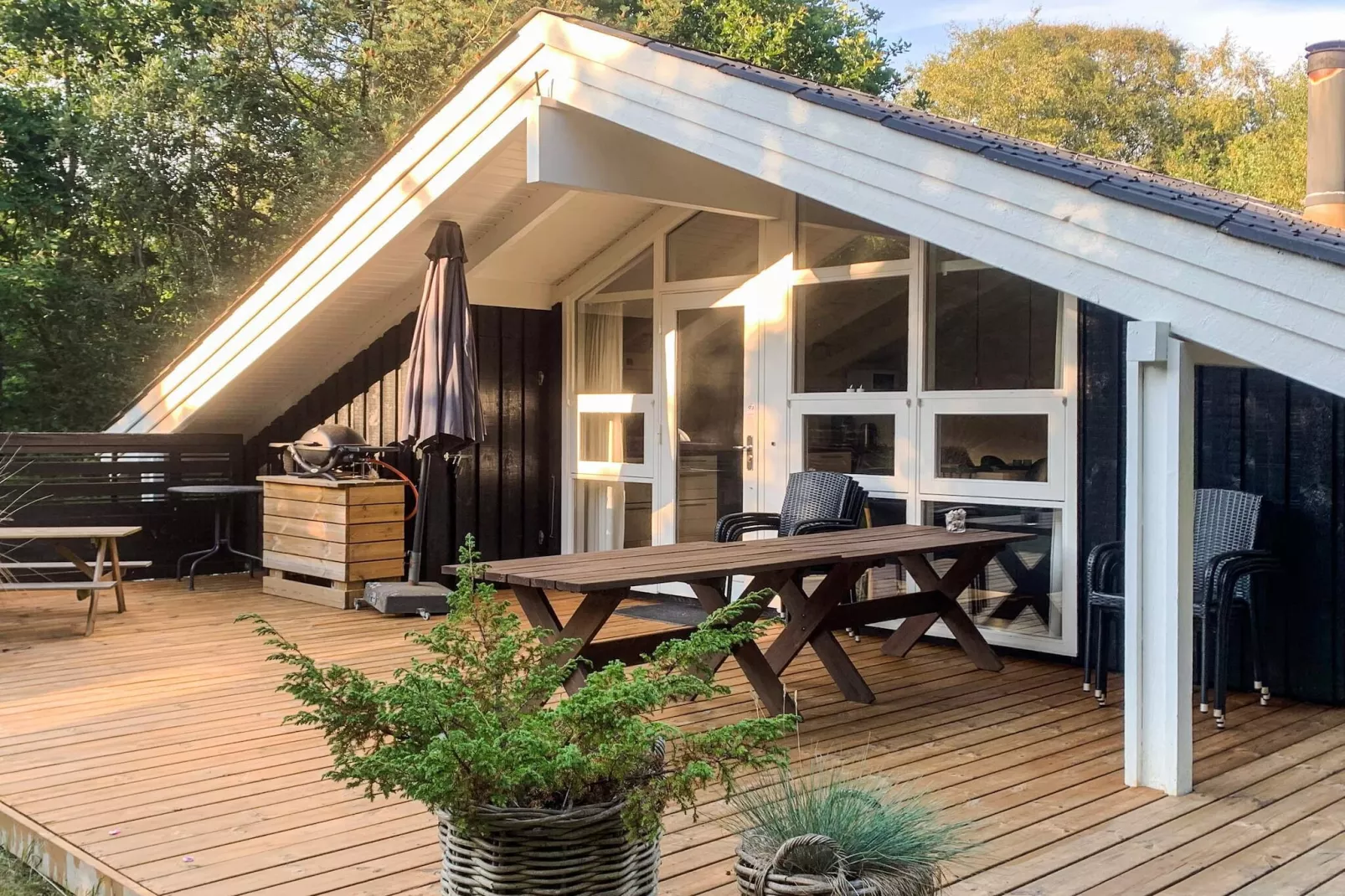 Maison de vacances pour 6 a Hals-By Traum