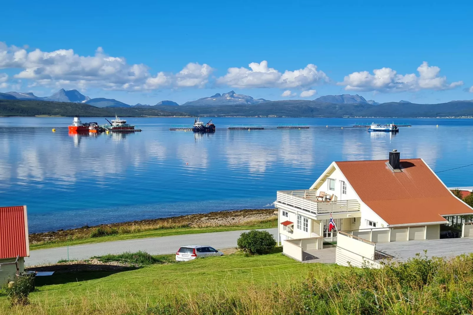 Maison de vacances pour 6 a Finnsnes-By Traum-Extérieur
