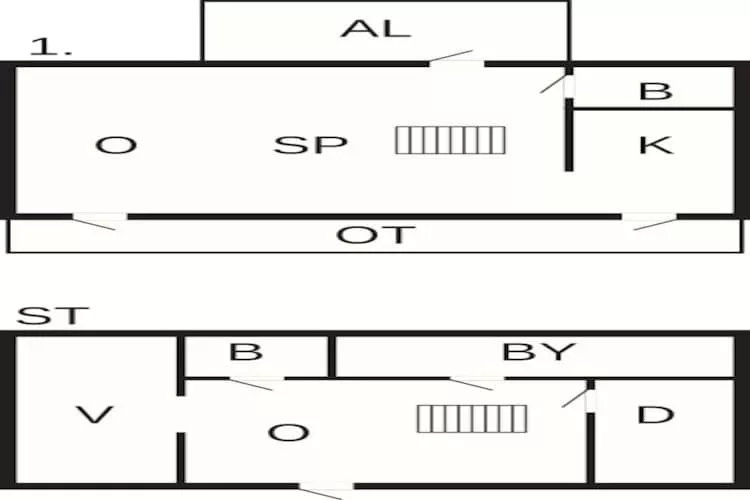 6 person holiday home in Åhus-By Traum-Floor plan