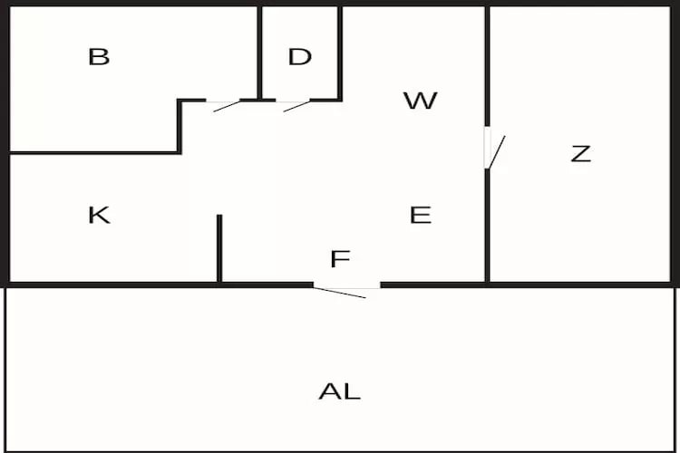 4 person holiday home in ÅHUS-By Traum-Floor plan