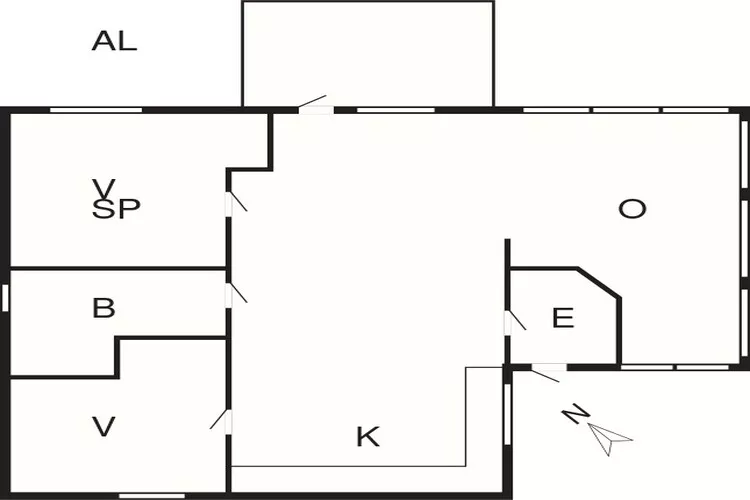 Seaside Bliss in Sandkas - By Traum Ferienwohnungen-Floor plan