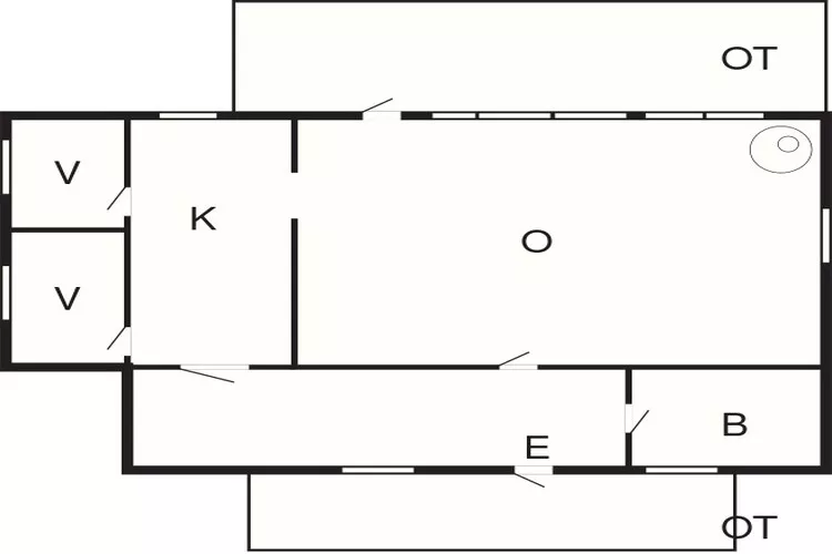 4 person holiday home in VITTBOLANDET-By Traum-Floor plan