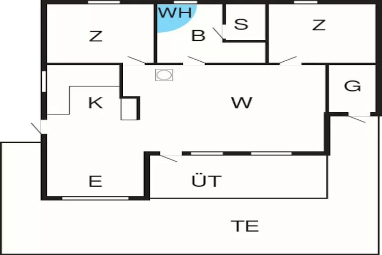 Maison de vacances pour 6 personnes à Ringkøbing-Plan