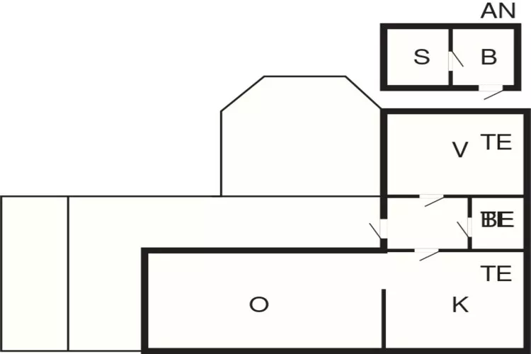 6 Personen Ferienhaus in SÄFFLE-By Traum-Grundriss