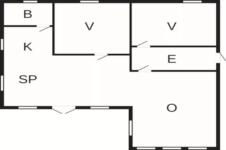 4 Personen Ferienhaus in Aabenraa-By Traum-Grundriss