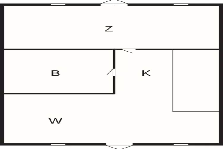 Zentrale Oase in Lokken -- By Traum Ferienwohnungen-Grundriss