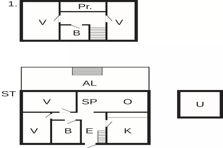 Maison de vacances pour 7 a SVÄNGSTA-By Traum-Plan