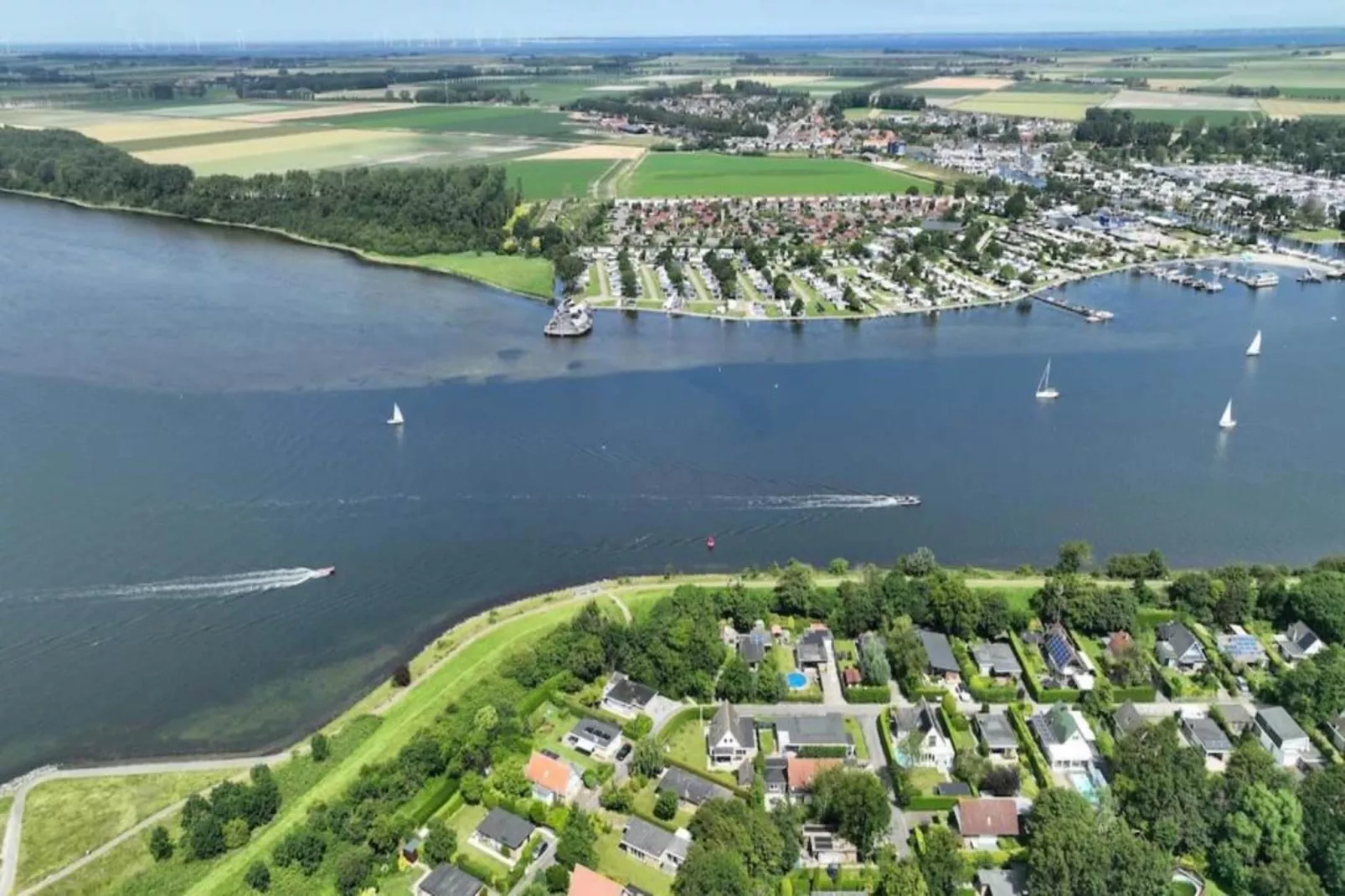 Harbour Loft 1K Residence Marina havenzicht-Zones été à 20 km