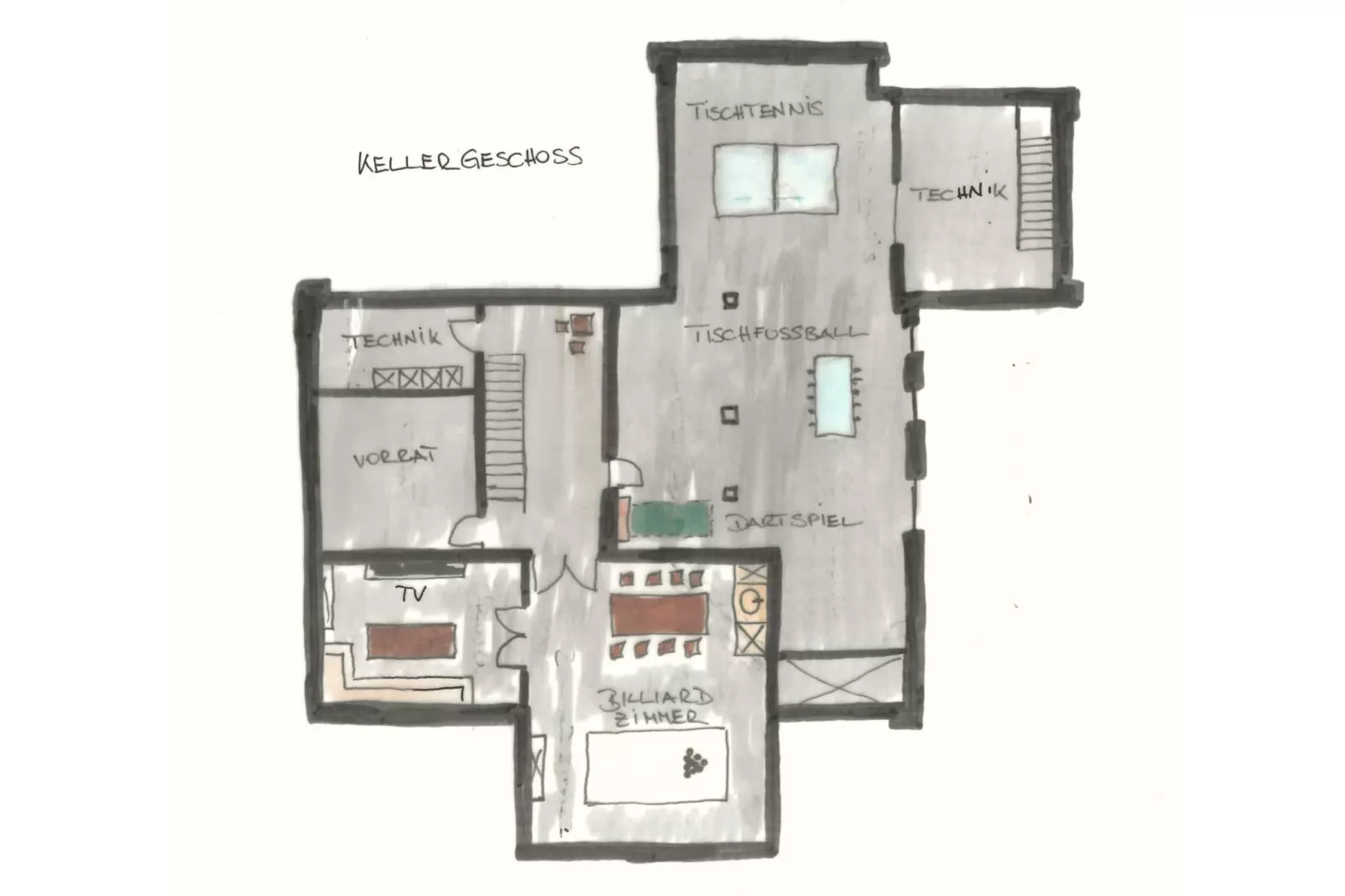 Chalet Kitzlodge in St Johann in Tirol-Floor plan
