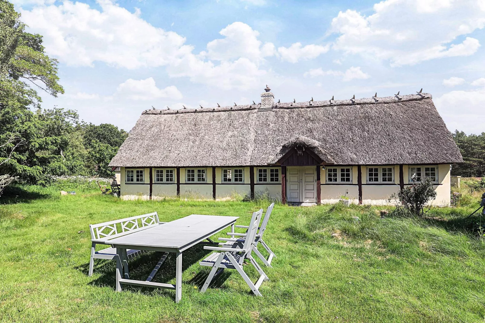 Maison de vacances pour 4 a Læsø-By Traum