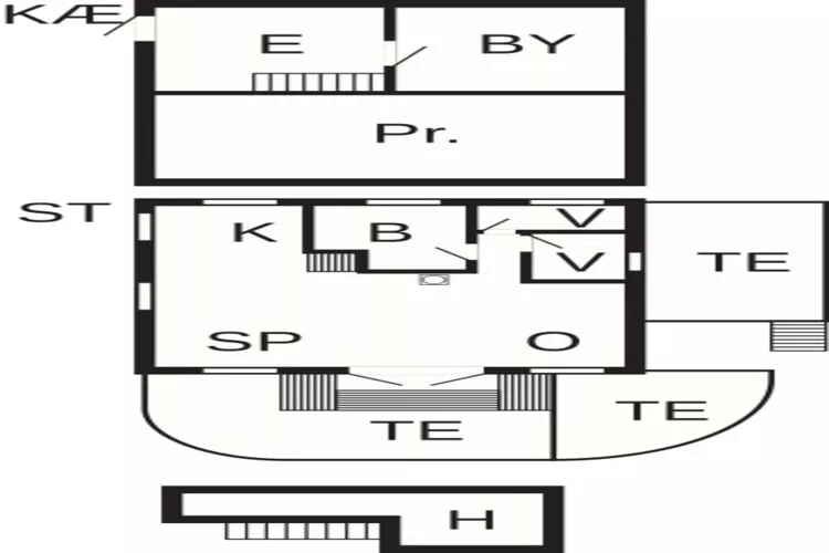 6 person holiday home in byrknesøy-By Traum-Floor plan