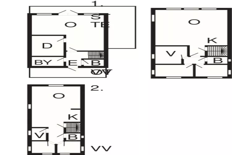 Maison de vacances pour 12 a Selje-By Traum-Plan