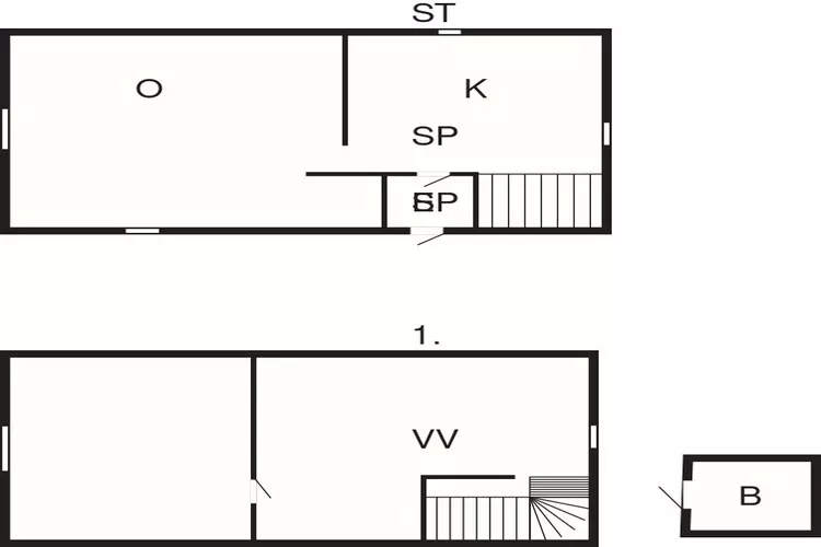 Maison de vacances pour 5 a STAVSJÖ-By Traum-Plan