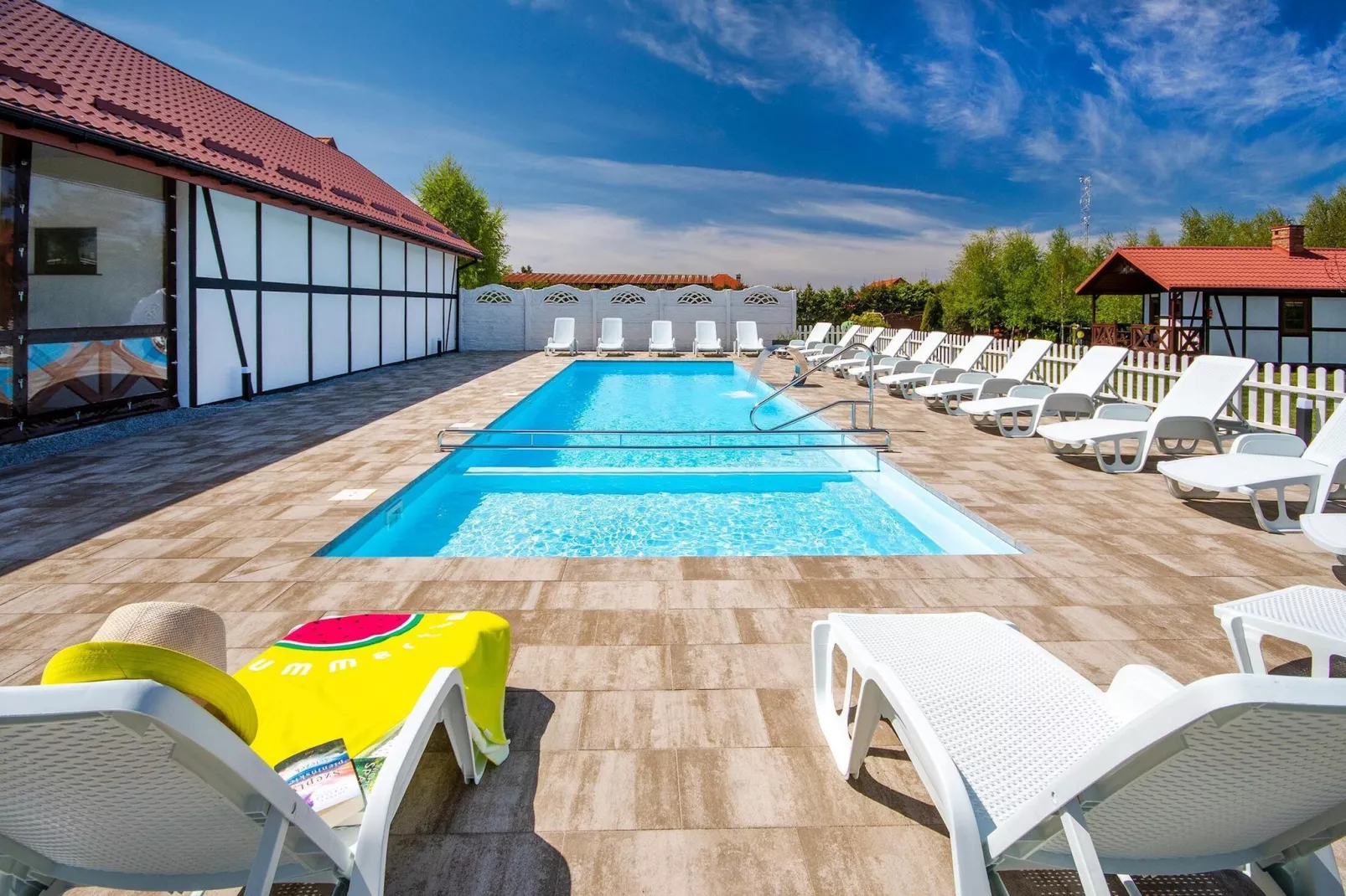 Domki wakacyjne Darłowo-Swimming pool