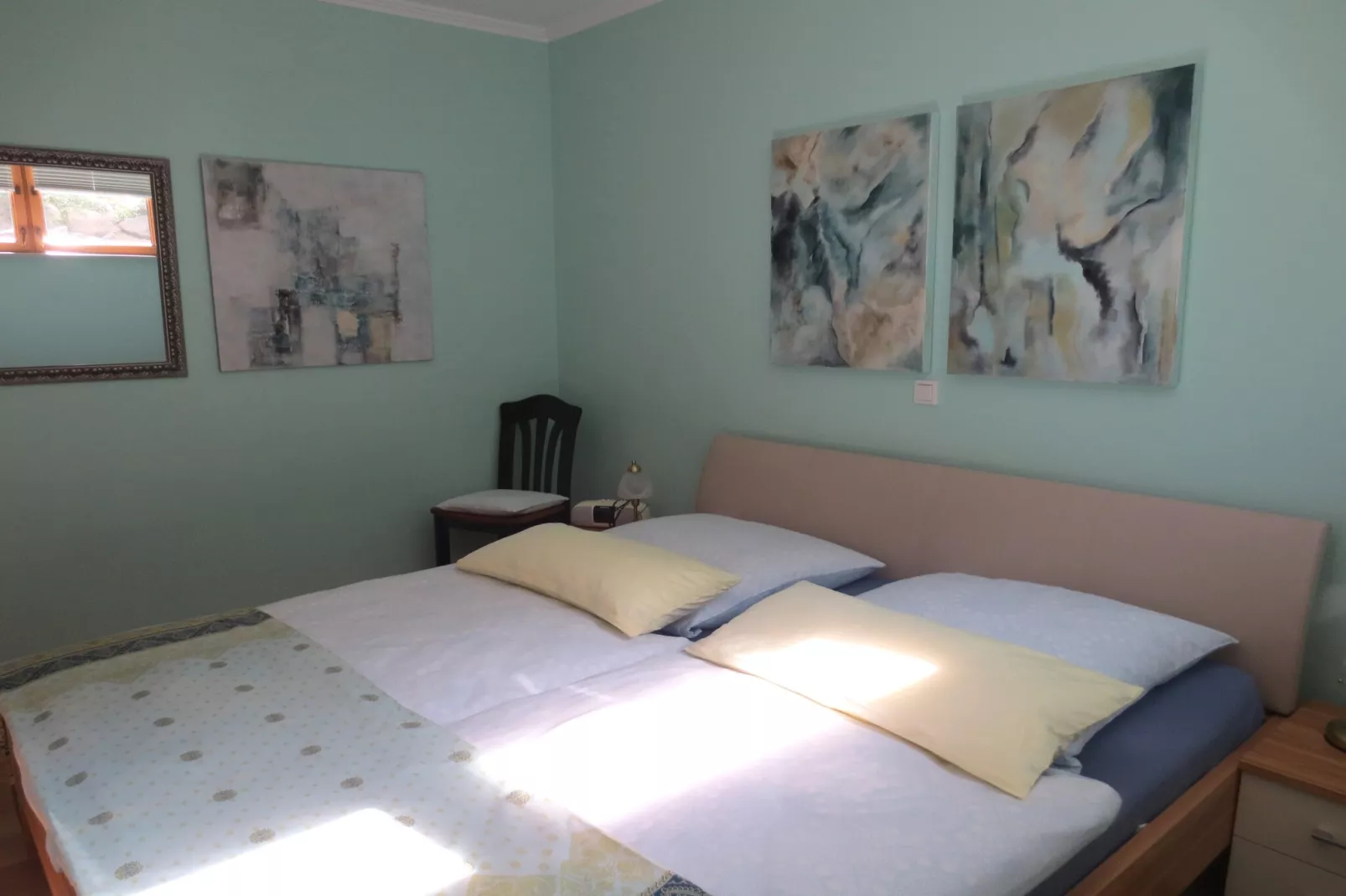 Ferienwohung Mayer in Daun-Schlafzimmer