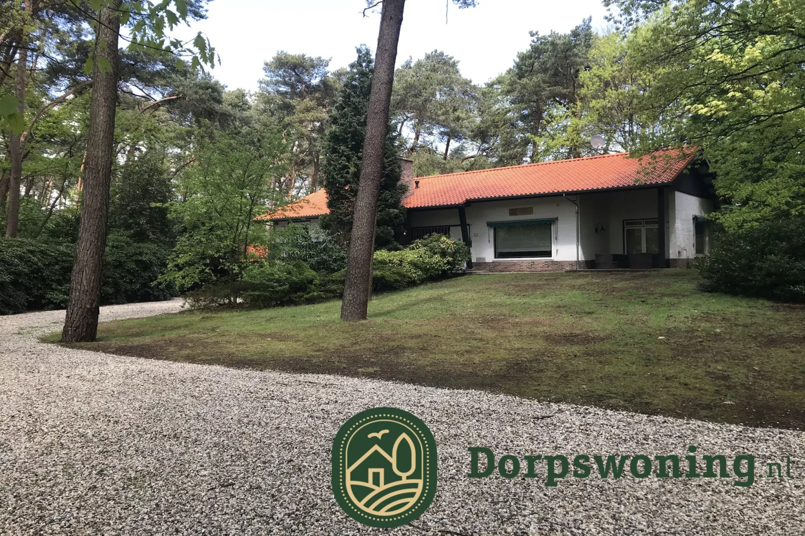 Dorpswoning Het Jagershuis-Exterior in summer