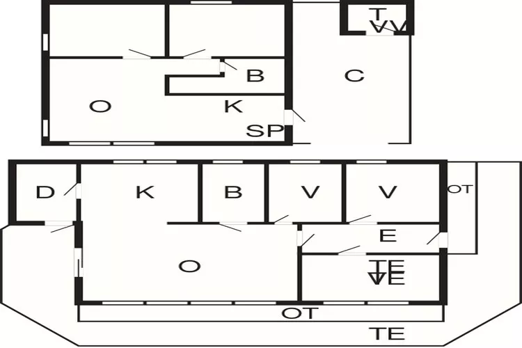 10 person holiday home in Kalvåg-By Traum-Floor plan