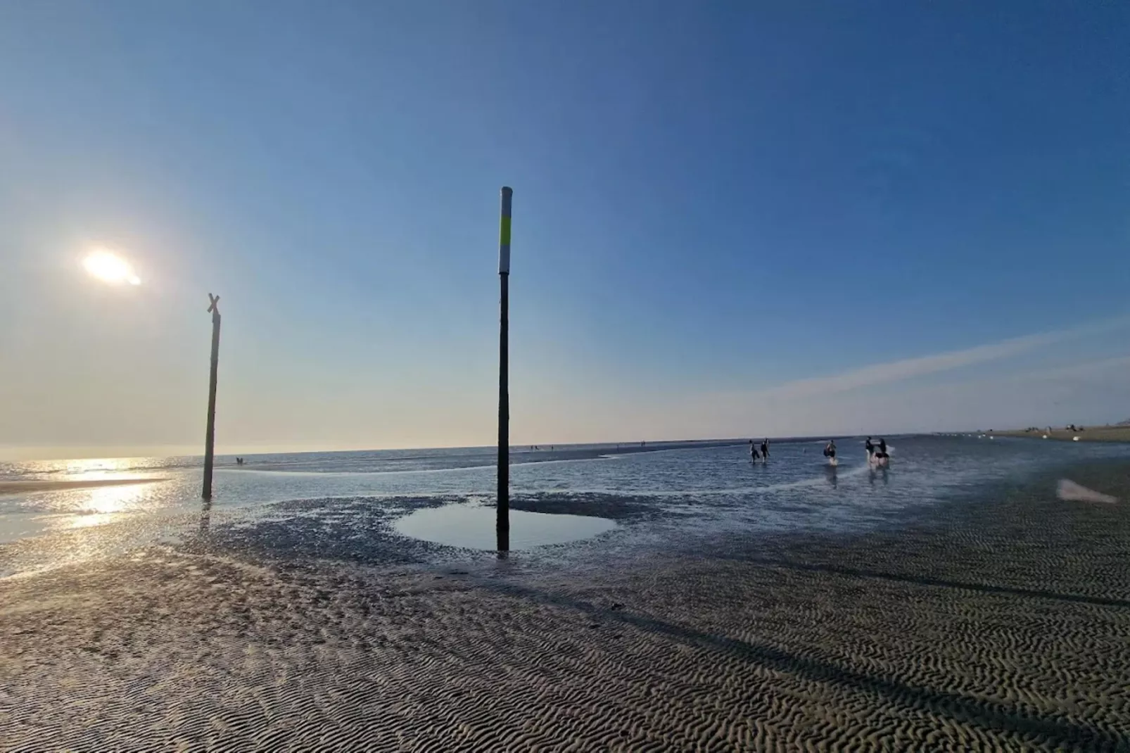 Strandperle-Gebiete Sommer 5 km