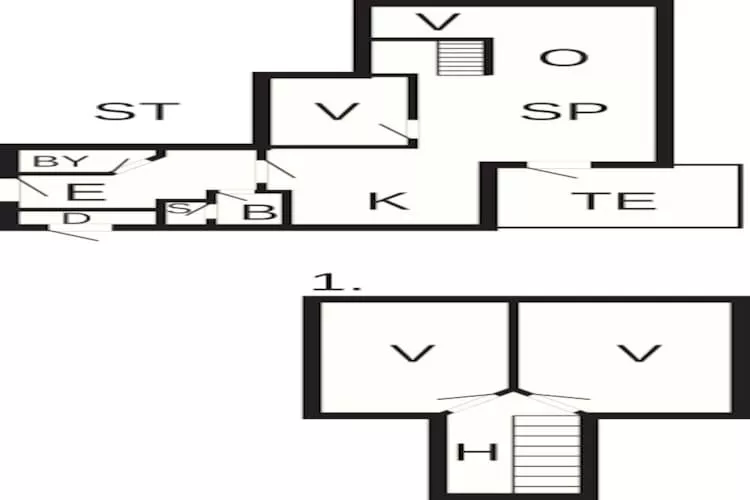 10 person holiday home in Svingvoll-By Traum-Floor plan
