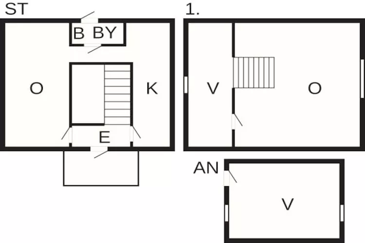 6 person holiday home in JÄRNA-By Traum-Floor plan