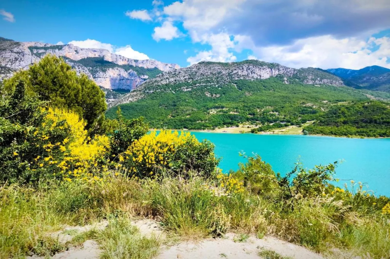 	 Résidence La Licorne de Haute-Provence 2-Gebiete Sommer 5 km