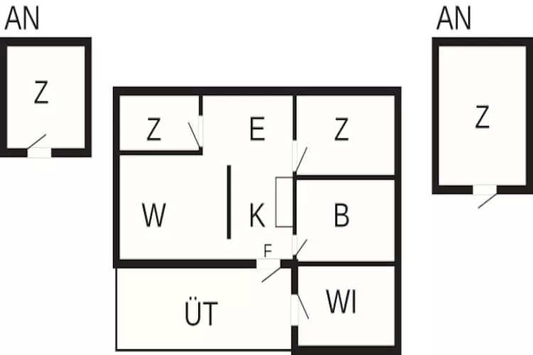 9 person holiday home in SÖLVESBORG-By Traum-Floor plan