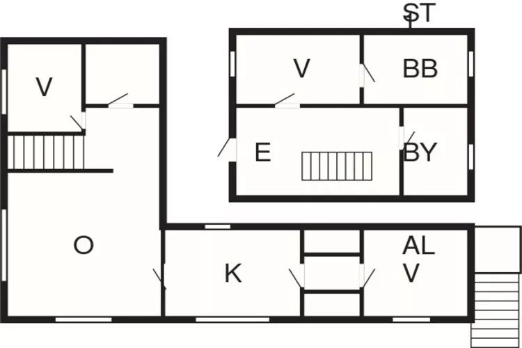 8 person holiday home in BRÅLANDA-By Traum-Floor plan