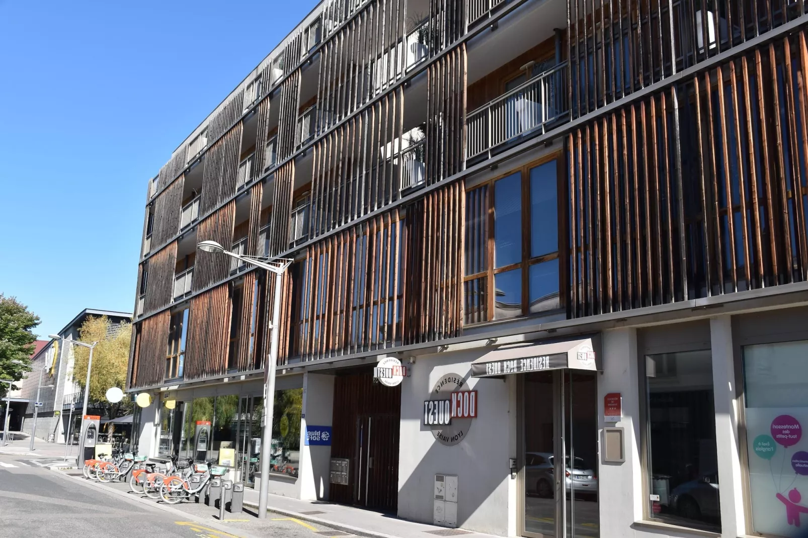Résidence Lyon Dock Ouest / Chambre Confort 2 pers