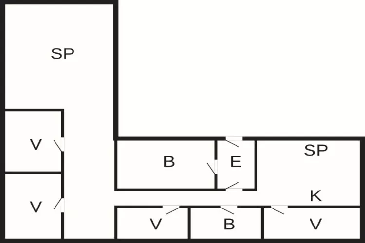 Luxury Retreat in Lokken - By Traum Ferienwohnungen-Floor plan