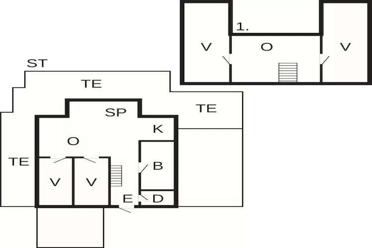 6 person holiday home in TORANGSVÅG-By Traum-Floor plan
