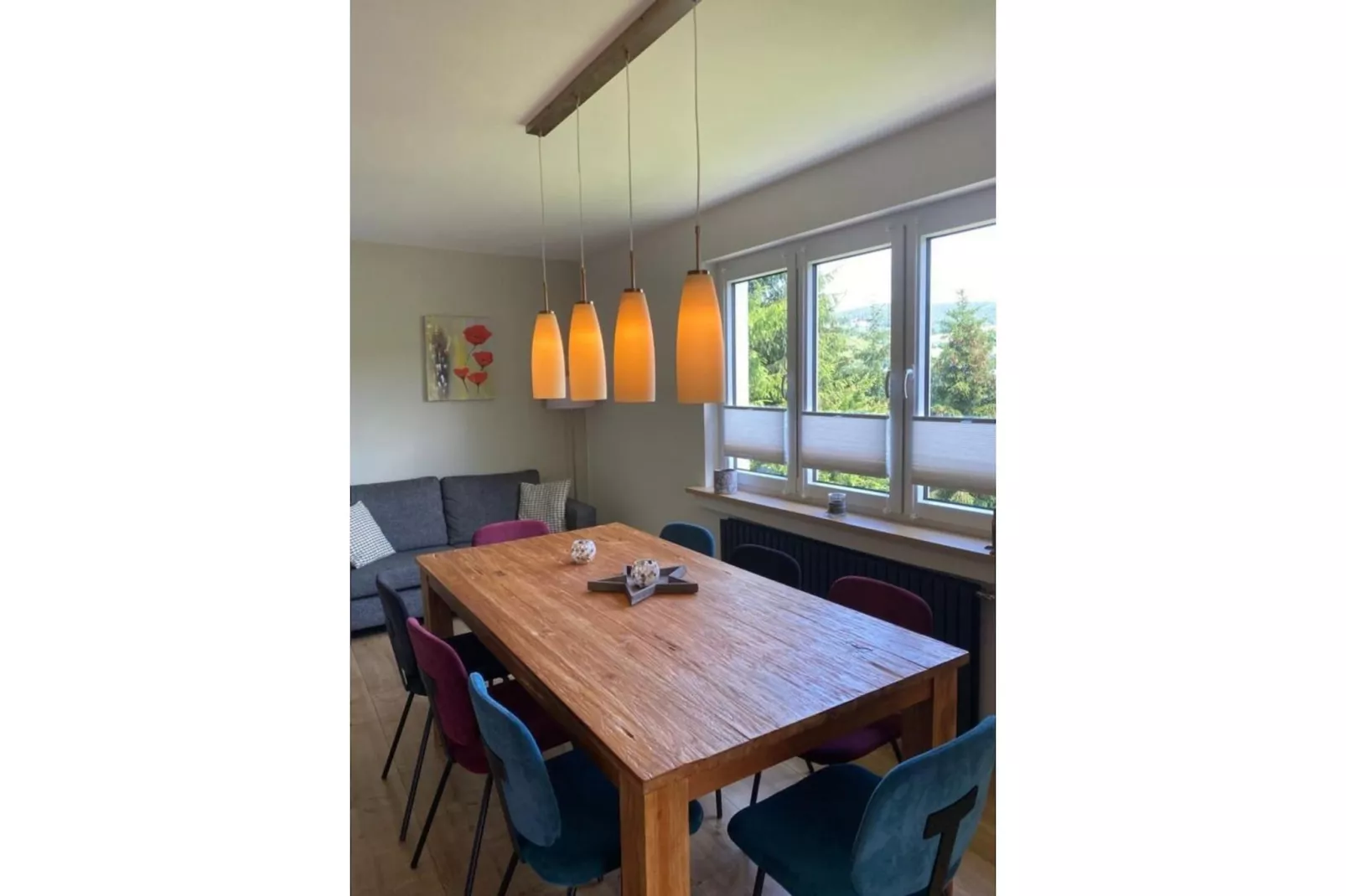 Am Hömberg-Salle à manger