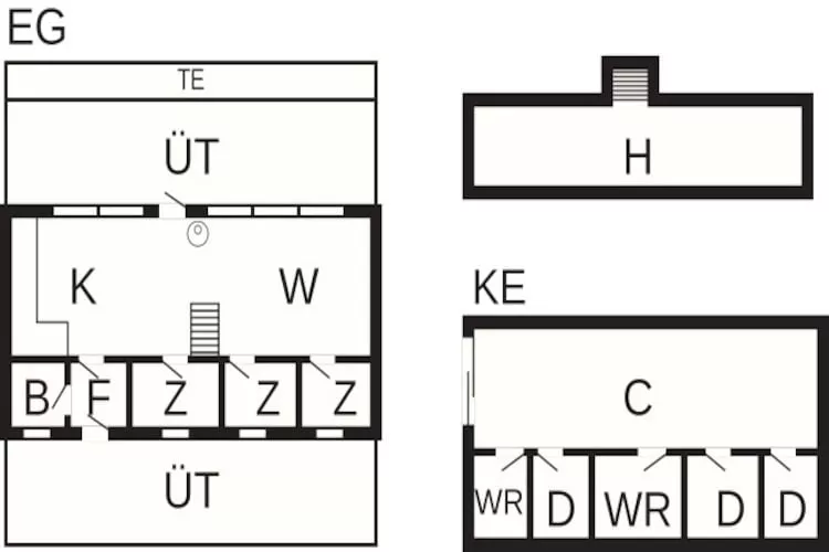 7 person holiday home in Skals-By Traum-Floor plan