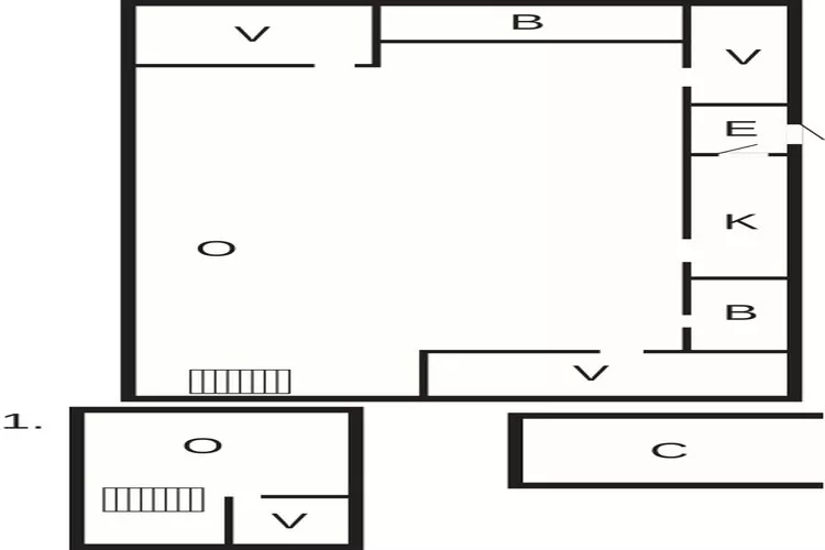 Maison de vacances pour 6 a Frøstrup-By Traum-Plan