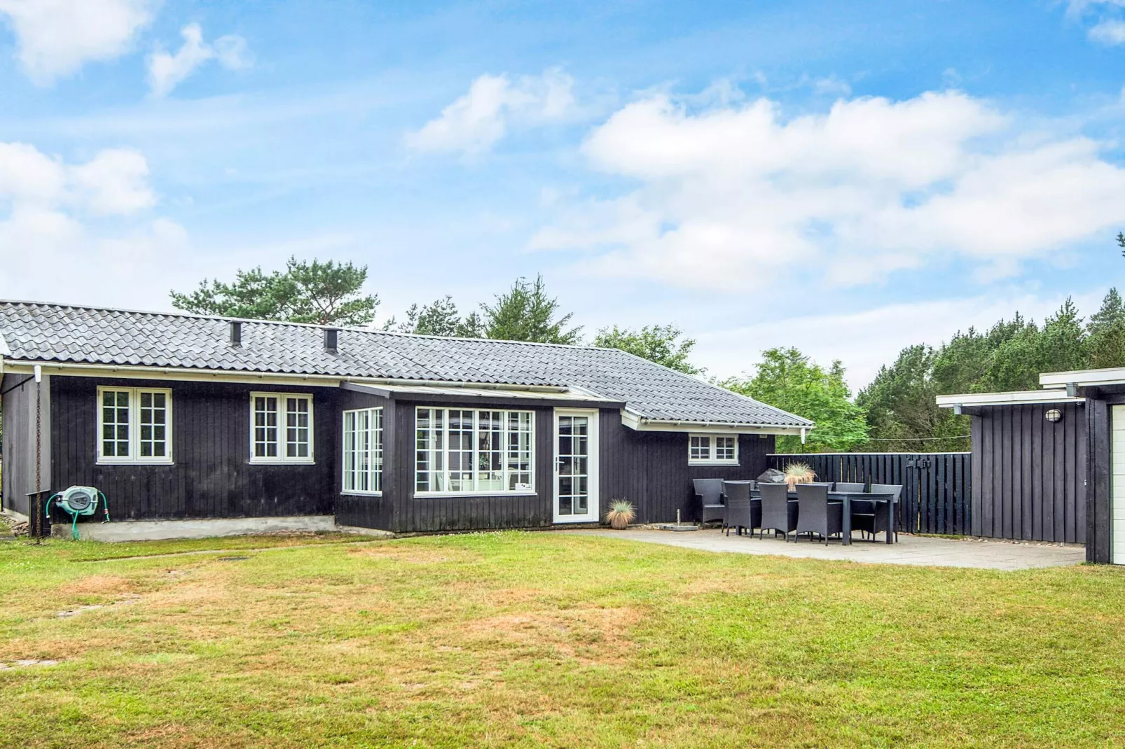 Maison de vacances pour 6 a Blåvand