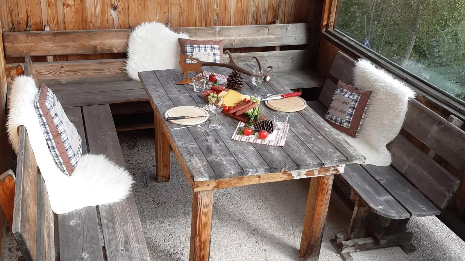 Lisa und Emely-Terrasse/Balkon