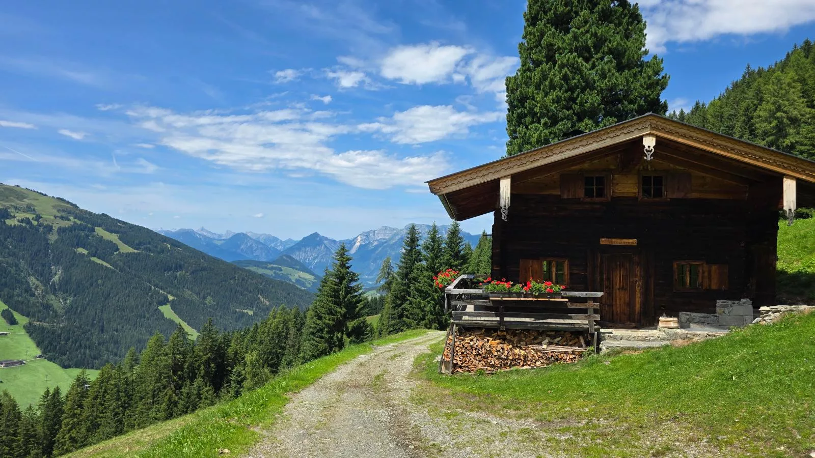 EAGGA-Niederleger Alm-Extérieur été