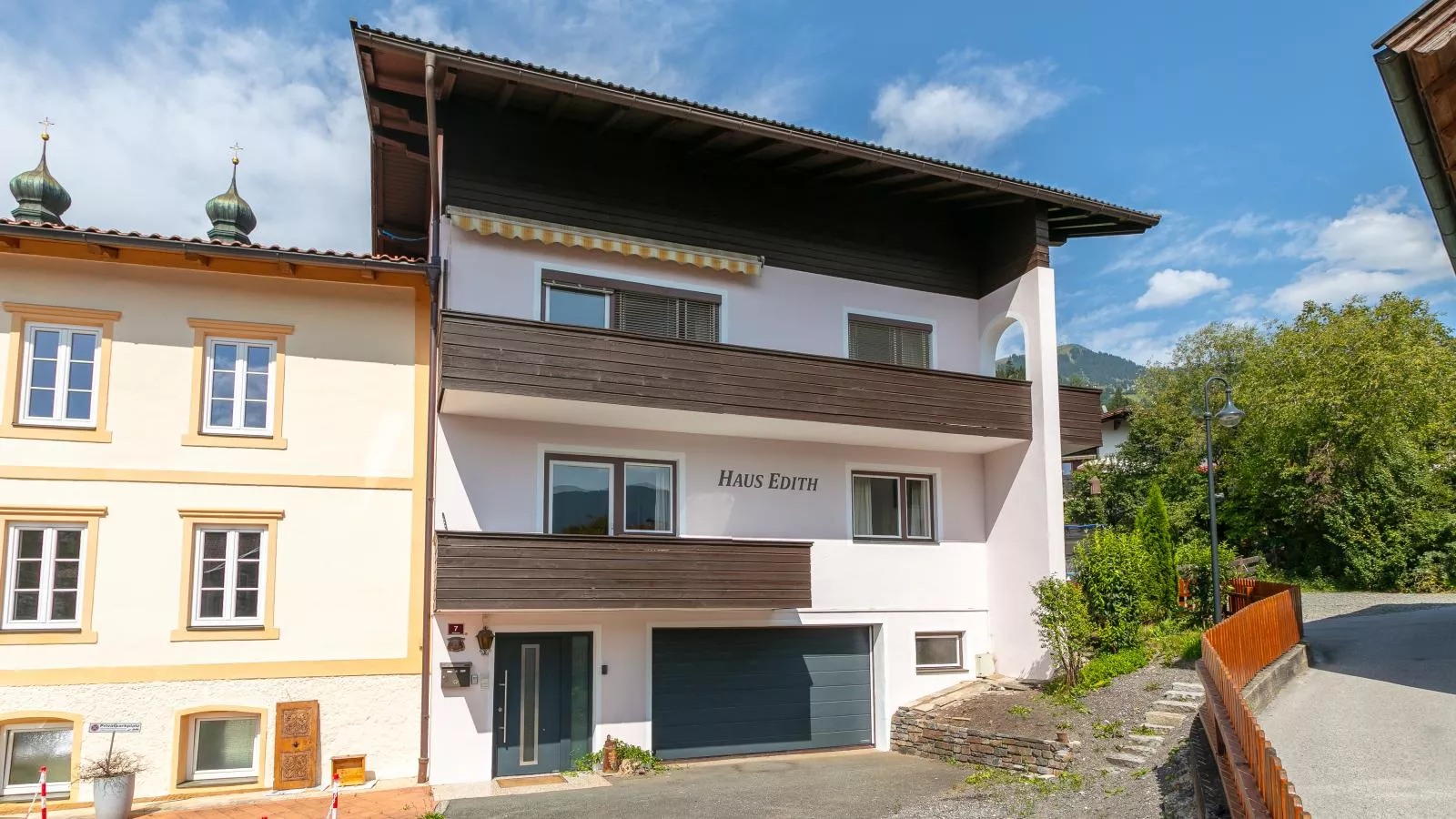 Haus Edith-Extérieur été
