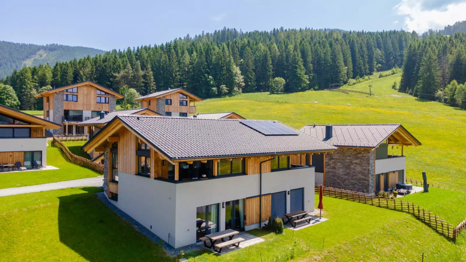 Grebenzen Lodge 1028-Außenbereich Sommer