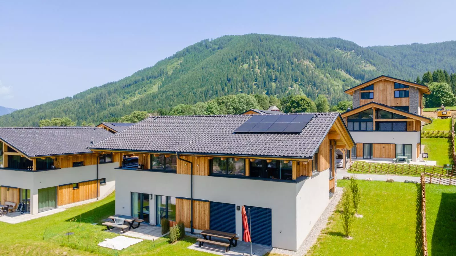 Grebenzen Lodge Hirsch-Extérieur été