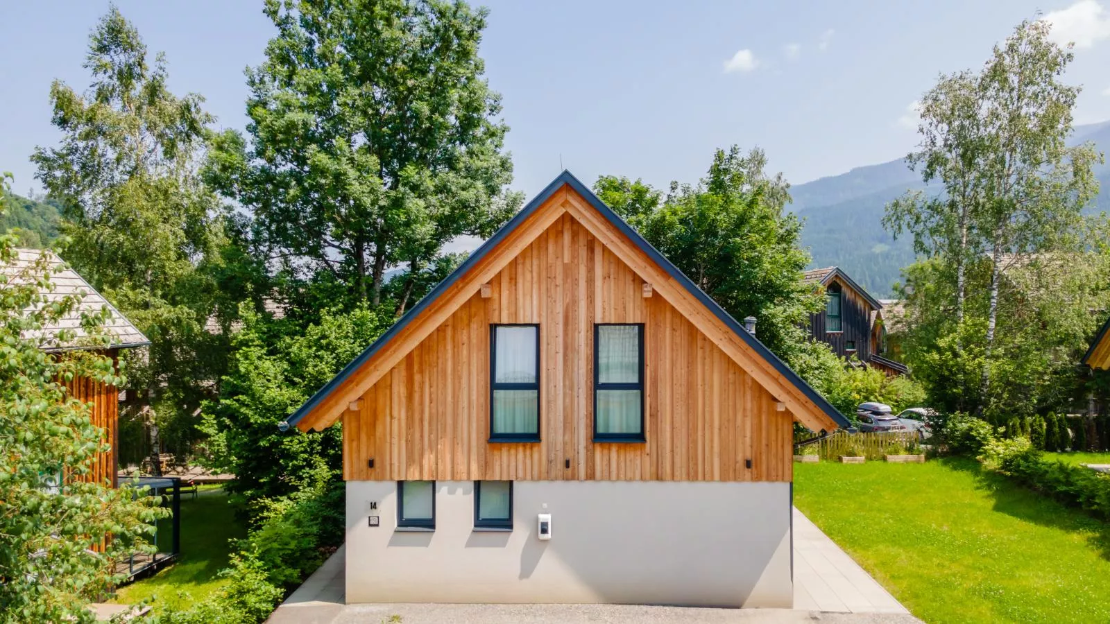 Mountain Chalet Luxx-Extérieur été