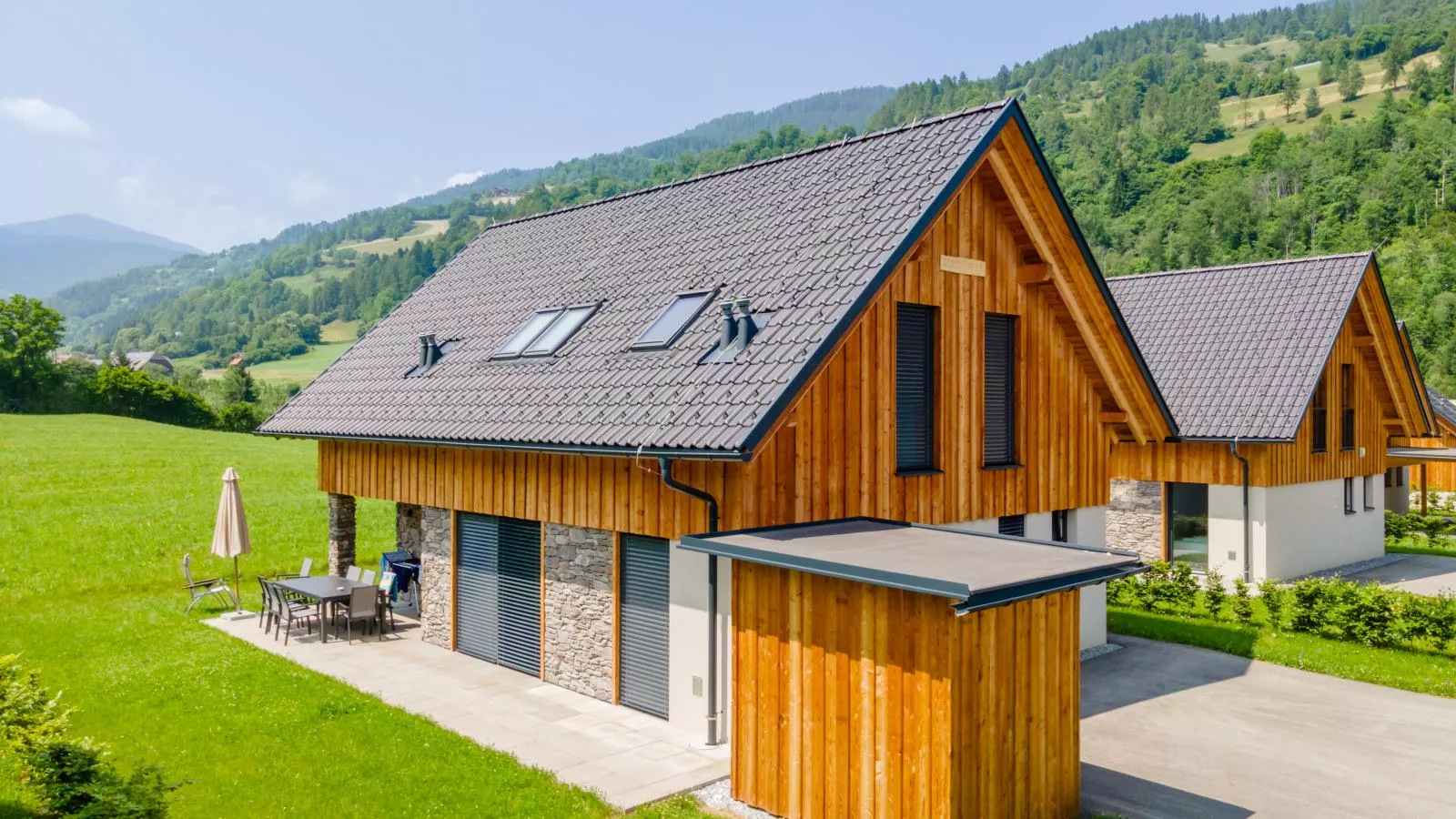 Mountain Chalet Bergfreund-Extérieur été