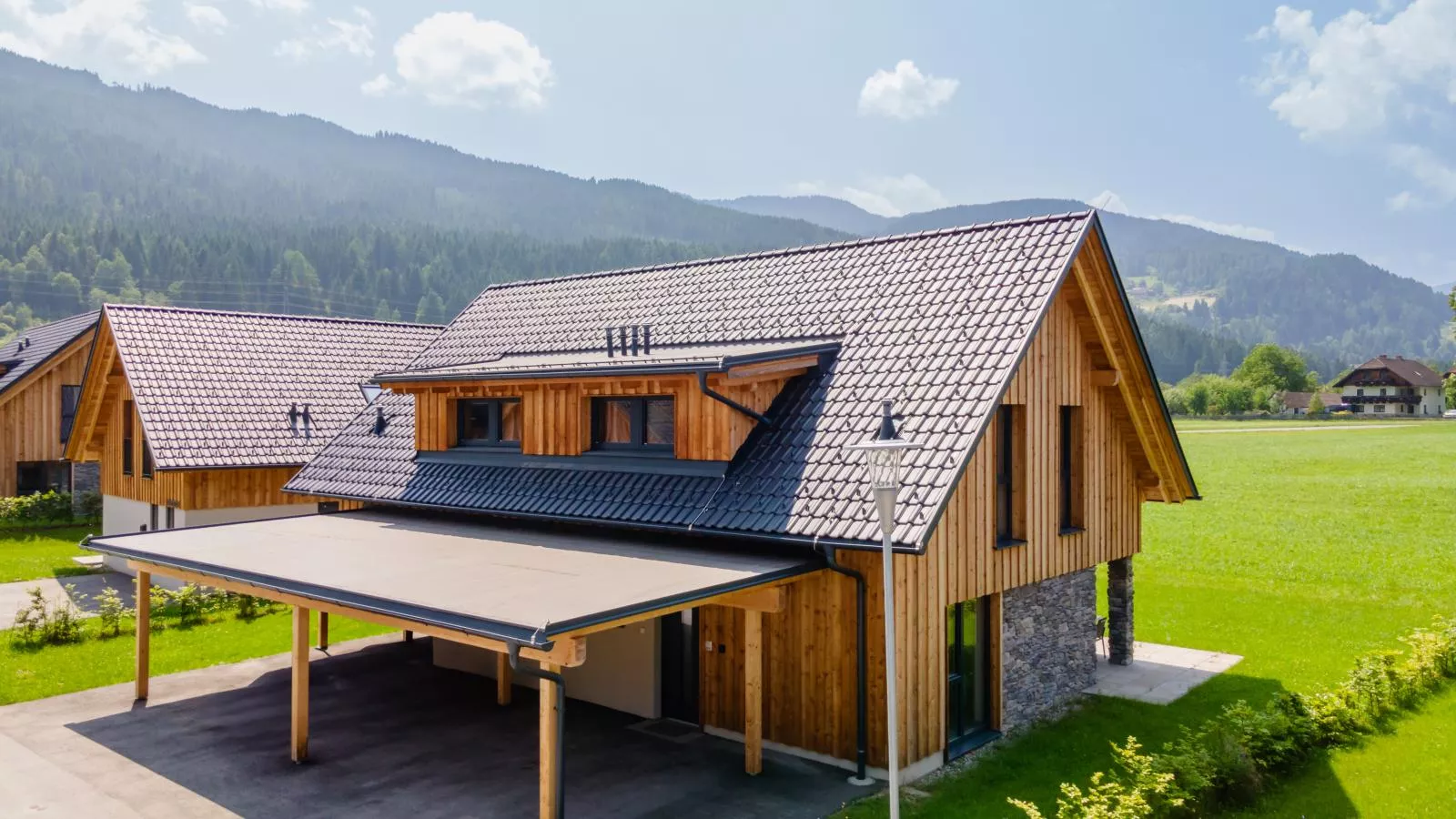 Mountain Chalet Aquarius 5B-Extérieur été