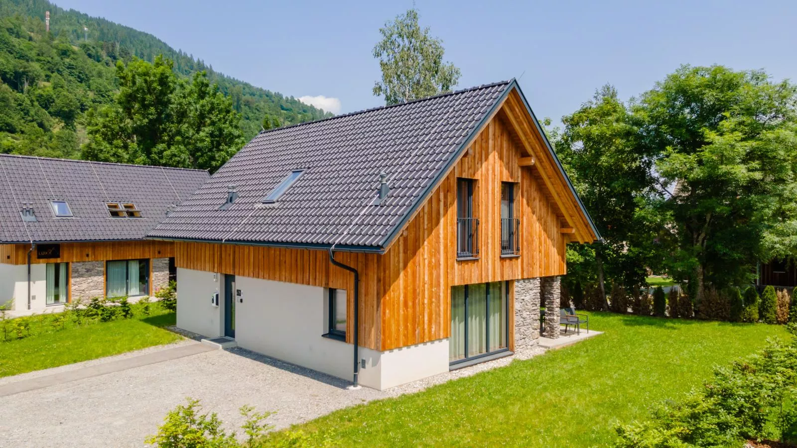 Mountain Chalet Alpinchique 2-Außenbereich Sommer