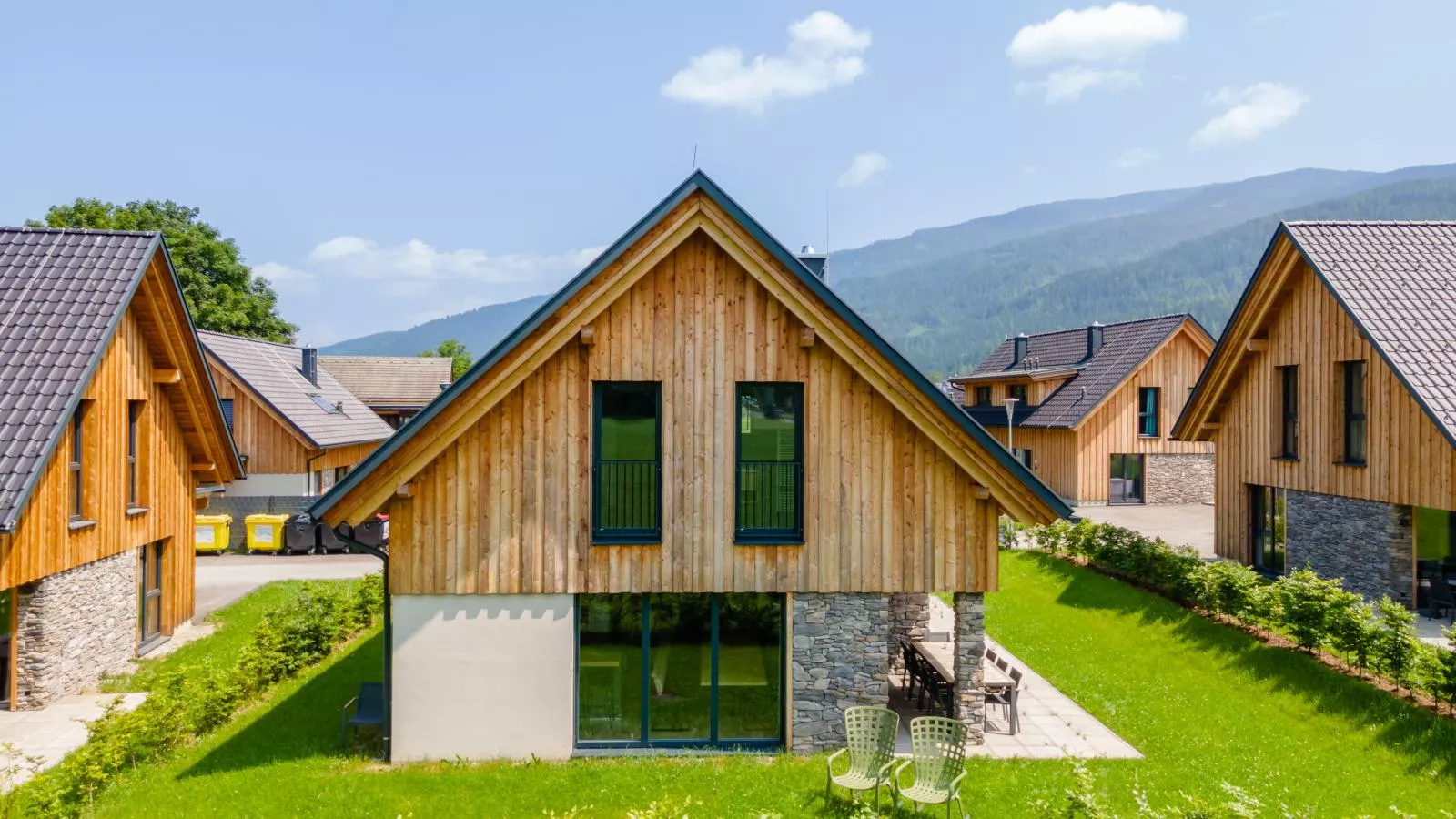 Mountain Chalet Krek Wak Wou-Extérieur été