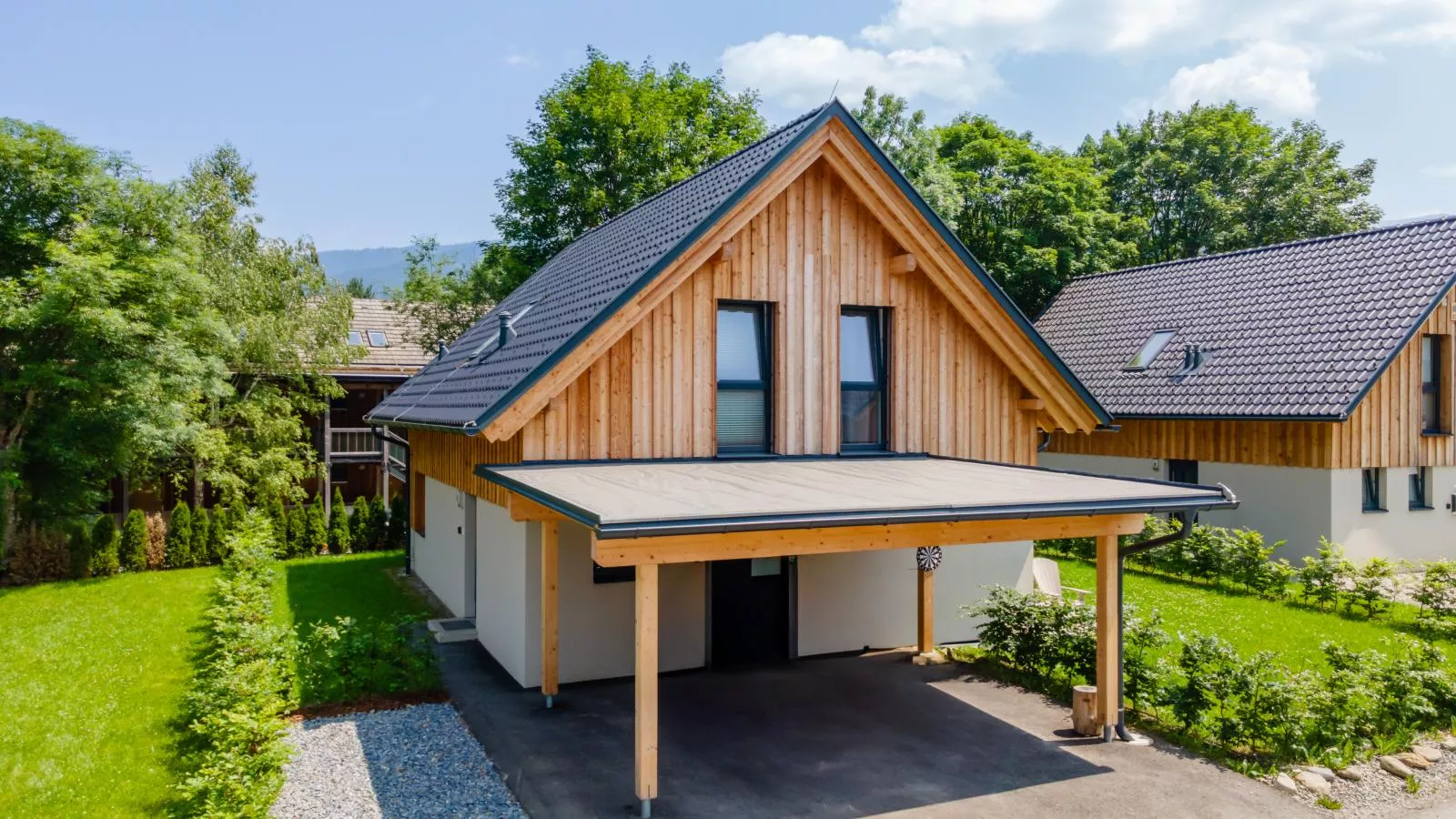 Mountain Chalet Arnica-Extérieur été