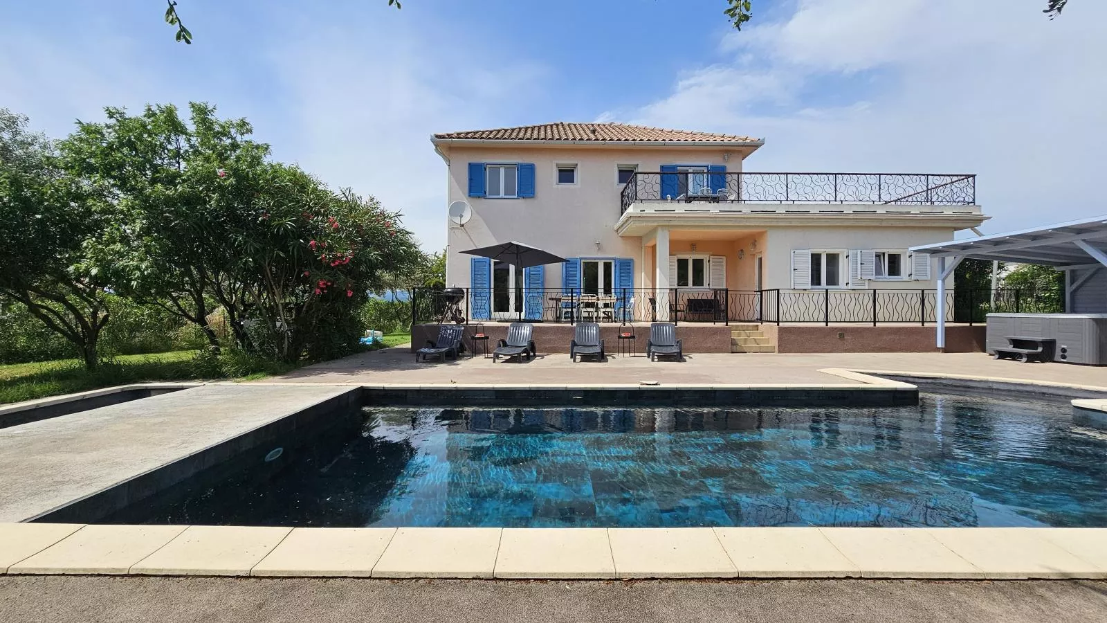 Clos des Oliviers-Swimming pool