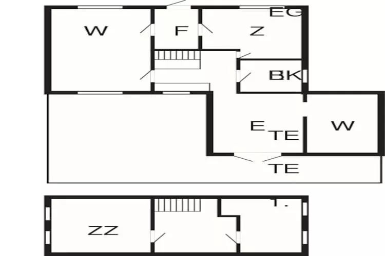 Retraite de Village Charmante -- By Traum Ferienwohnungen-Plan