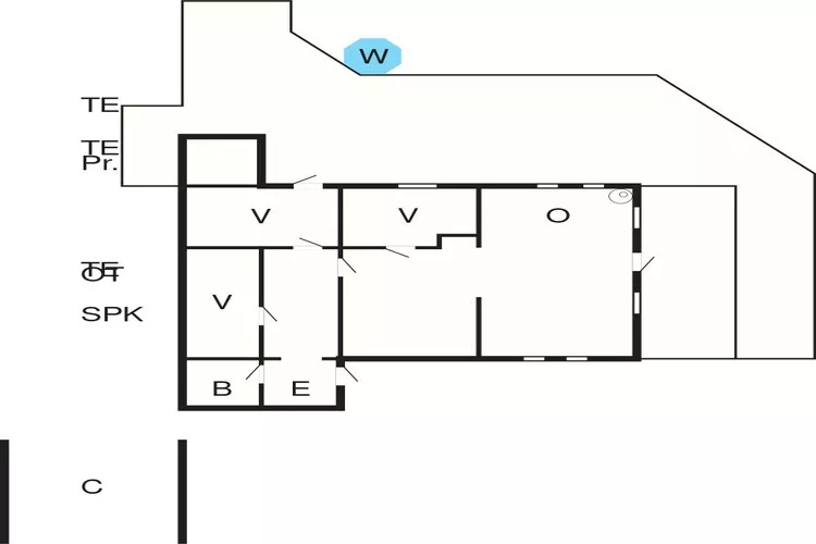 Maison de vacances pour 7 a Højby-By Traum-Plan