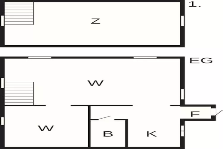 Maison de vacances pour 3 a TRÄLÖVSLÄGE-By Traum-Plan